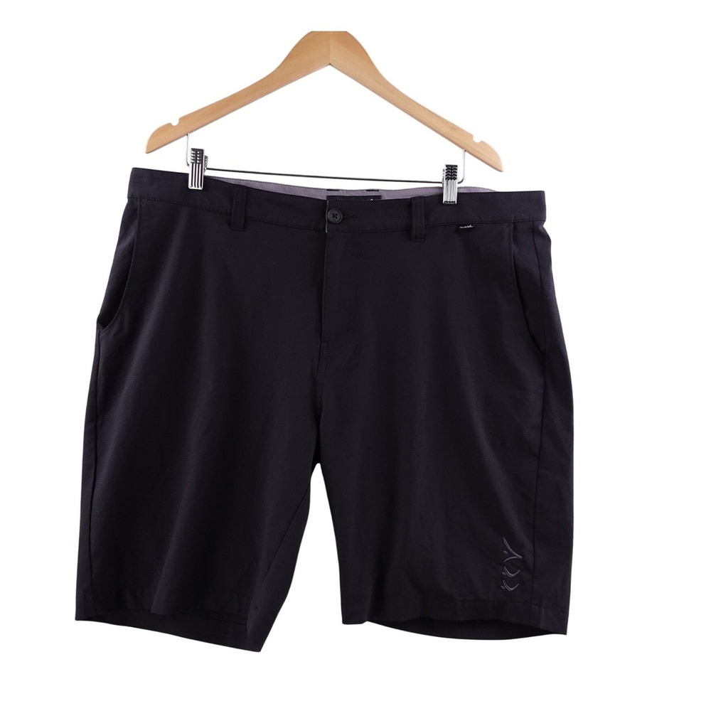 Travis Mathew Mens 42 Golf Performance Stretch Shorts Black Outdoor‎ Relaxed